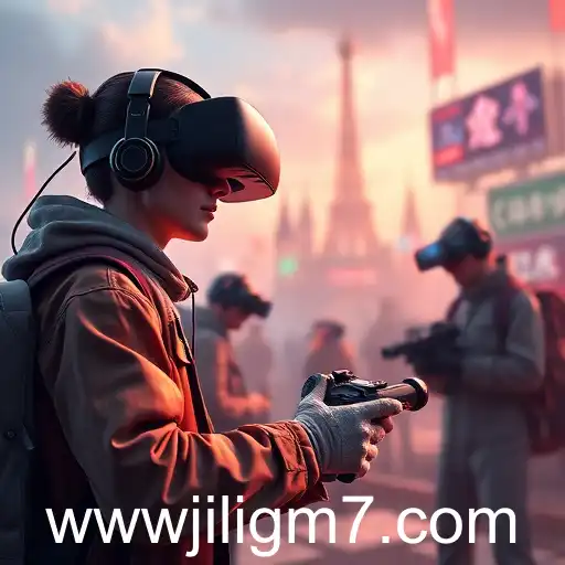 Rise of Virtual Worlds in Gaming